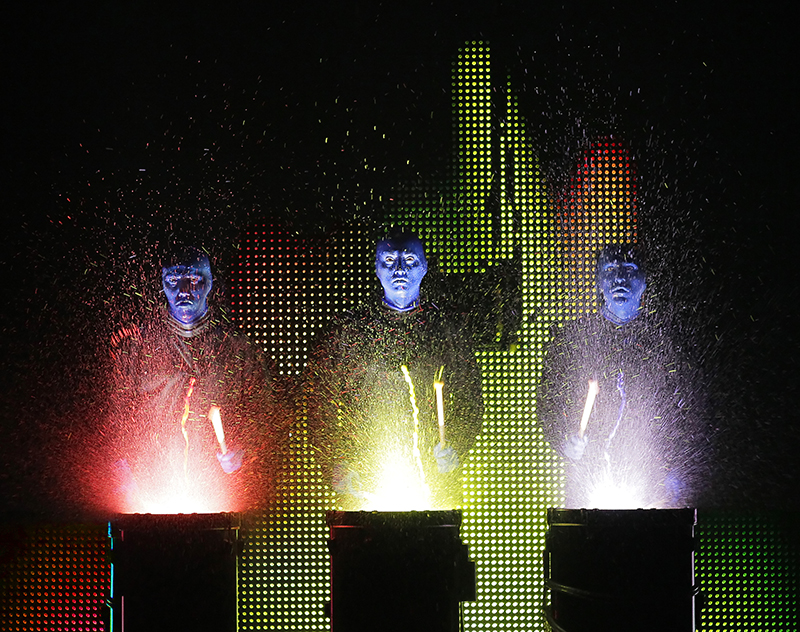 BLUE MAN GROUP CHICAGO