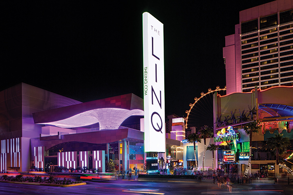 linq hotel and casino parking