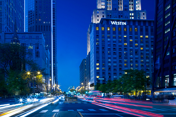 THE WESTIN MICHIGAN AVENUE CHICAGO HOTEL