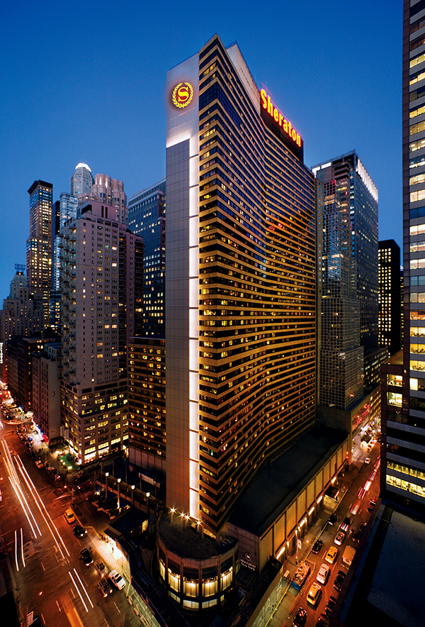 SHERATON NEW YORK TIMES SQUARE HOTEL